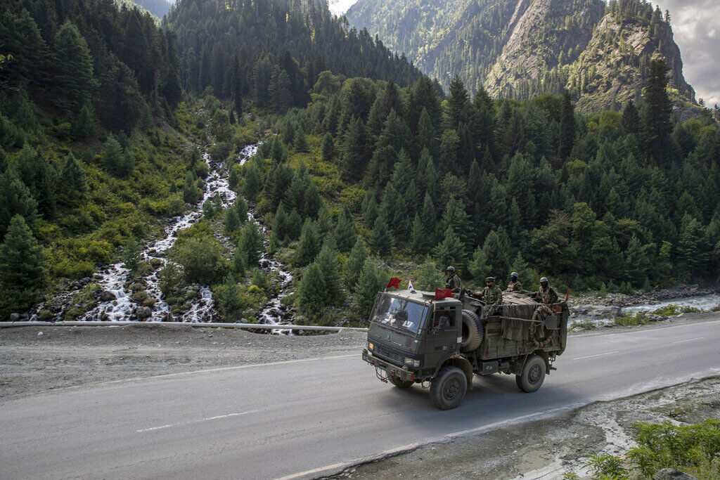 APTOPIX India Kashmir China